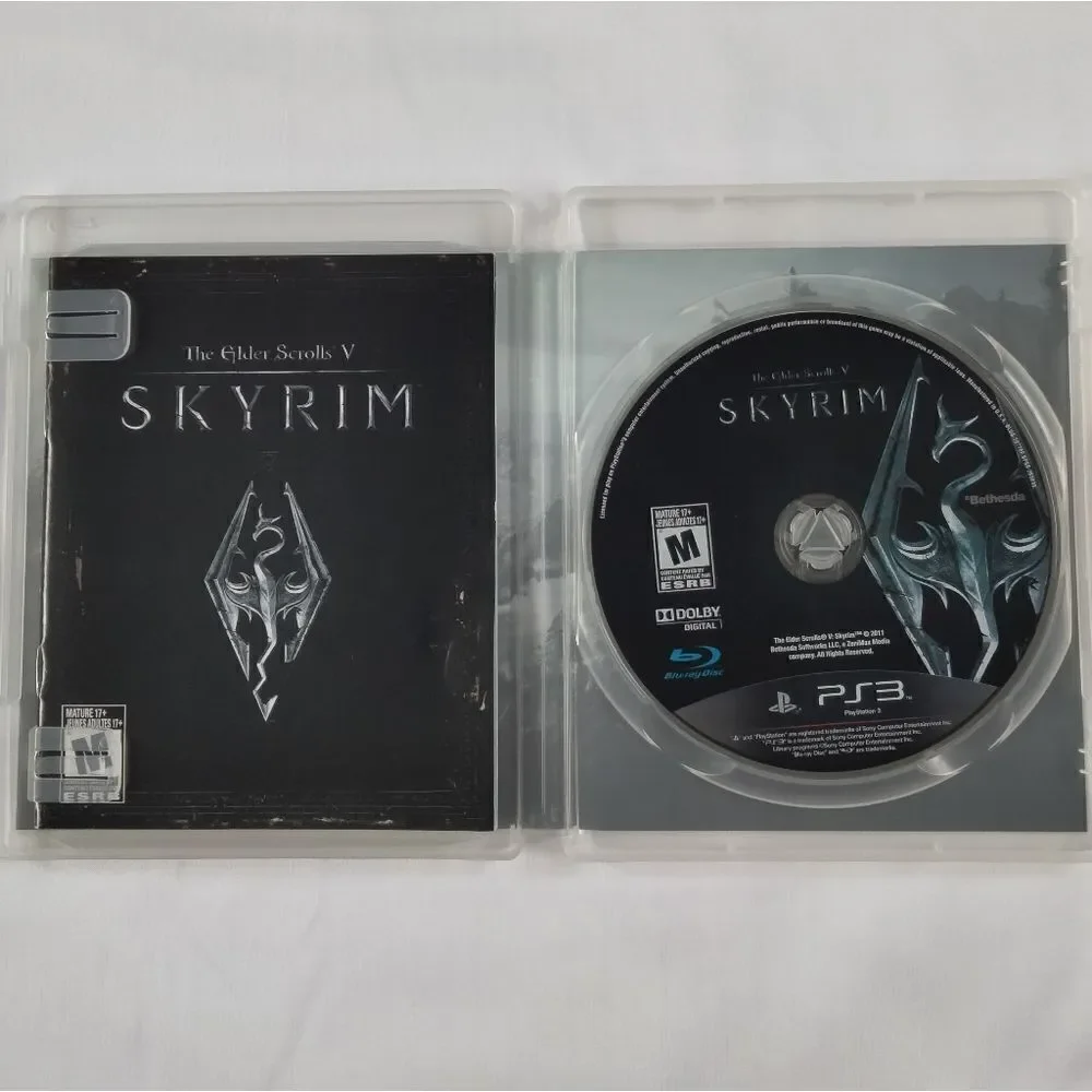 PS3 Elder Scrolls V: Skyrim